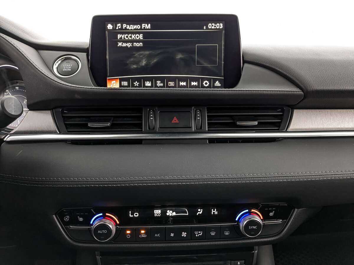 Mazda 6 2021 года с пробегом. Фото: #12