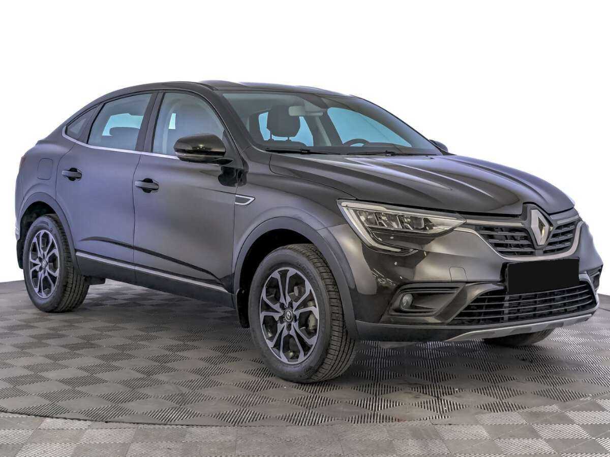 Renault Arkana 2021 года с пробегом. Фото: #2