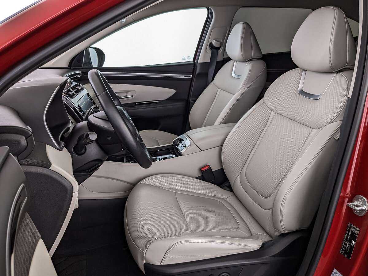 Hyundai Tucson 2021 года с пробегом. Фото: #16