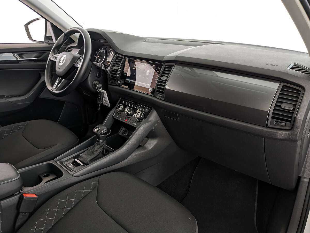 Skoda Kodiaq 2020 года с пробегом. Фото: #8