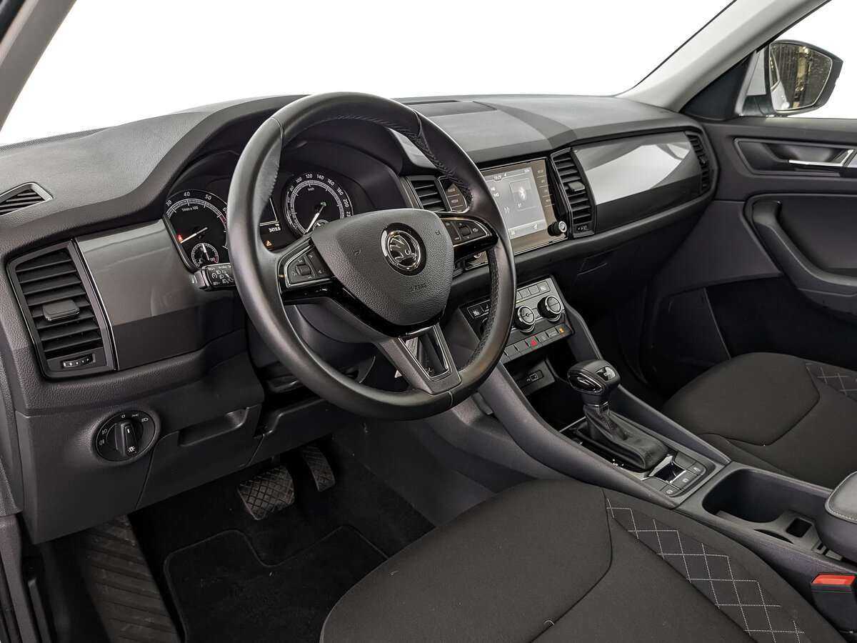 Skoda Kodiaq 2020 года с пробегом. Фото: #10