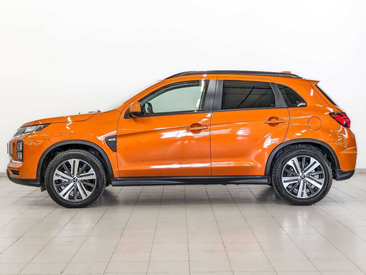 Mitsubishi ASX 2021 года с пробегом. Фото: #6