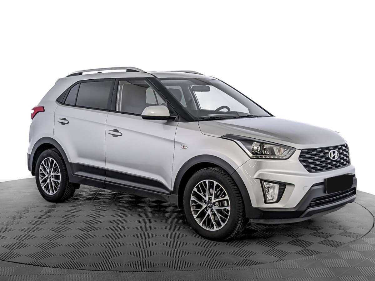 Hyundai Creta 2021 года с пробегом. Фото: #2