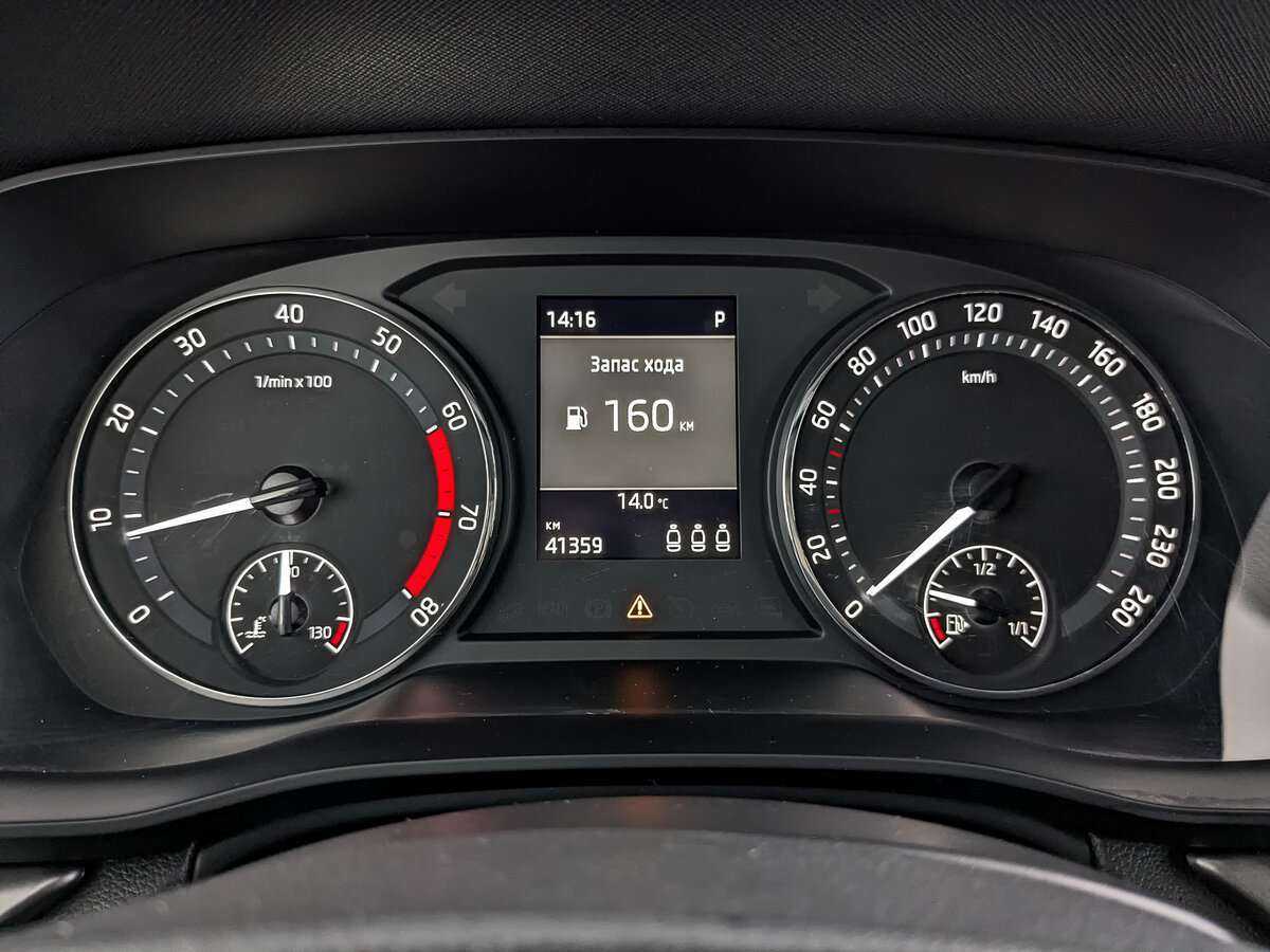 Skoda Octavia 2021 года с пробегом. Фото: #11