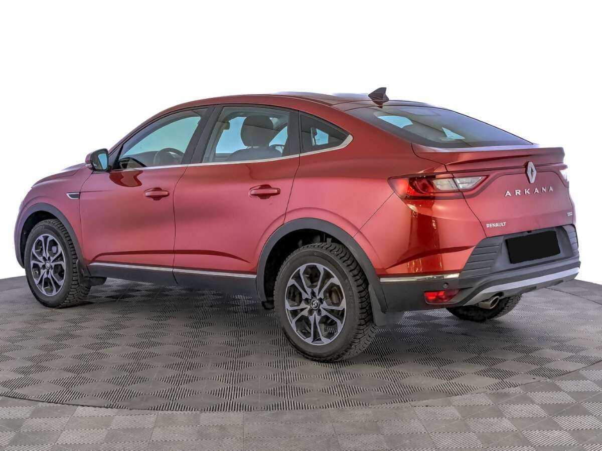 Б/У Рено Аркана 2019 года. Фото: #6