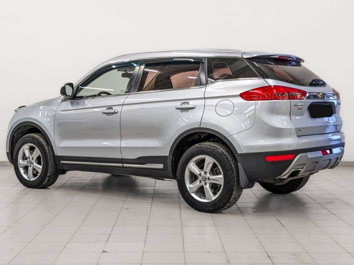 Geely Atlas 2018 года с пробегом. Фото: #6