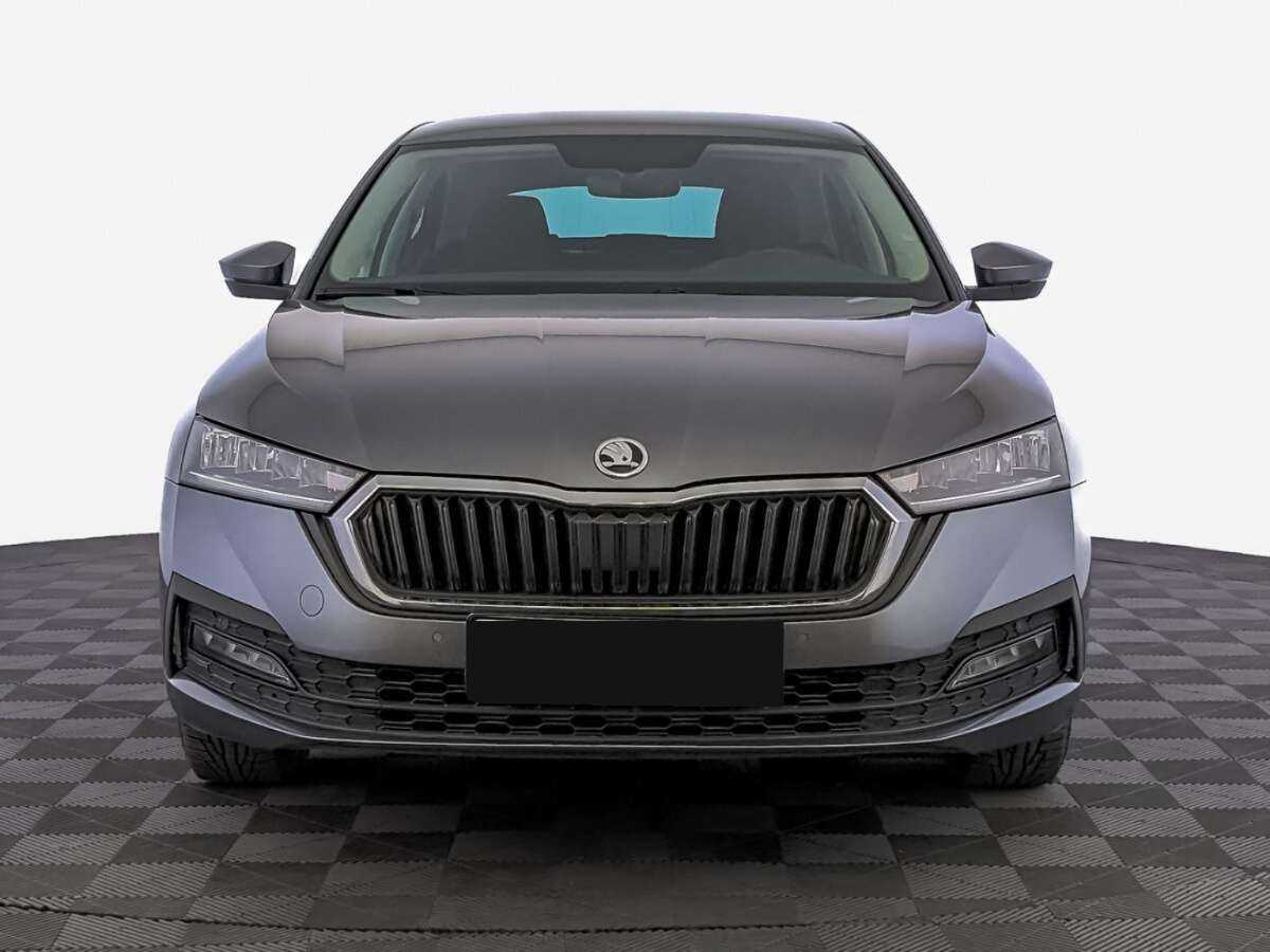 Skoda Octavia 2021 года с пробегом. Фото: #1