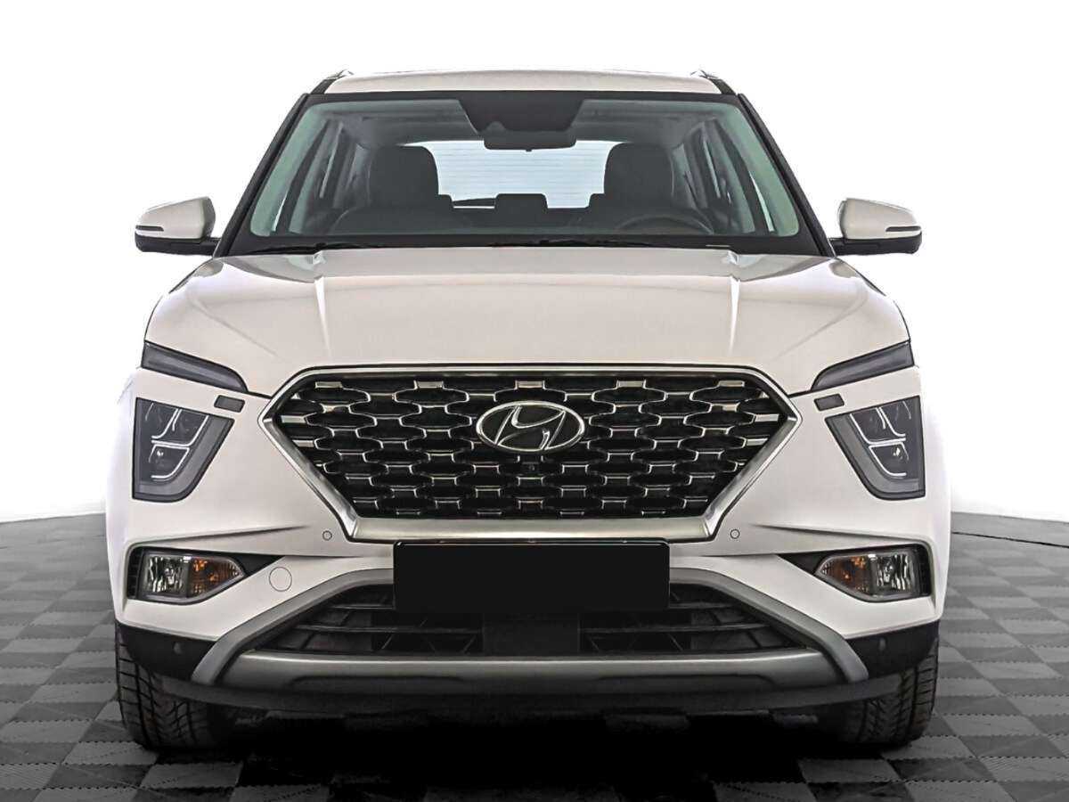 Hyundai Creta 2022 года с пробегом. Фото: #1