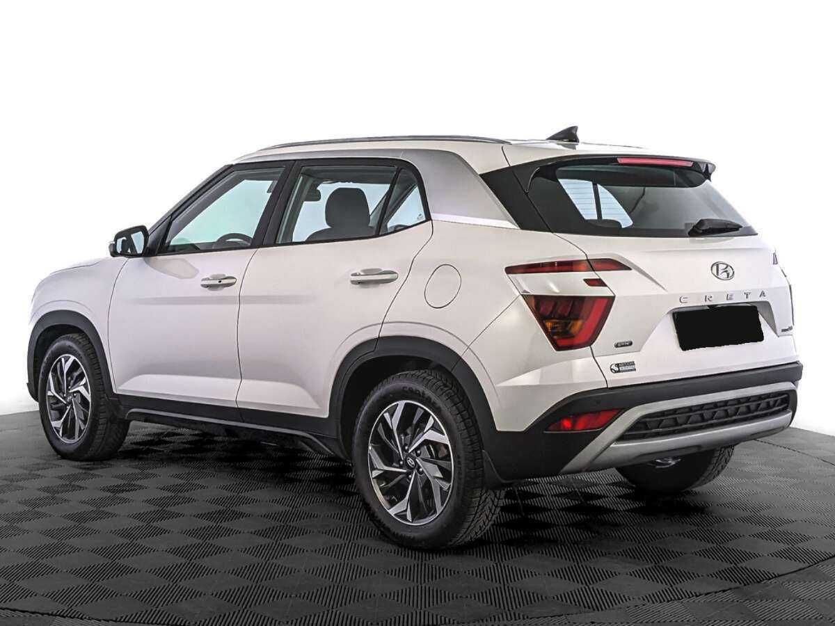 Hyundai Creta 2022 года с пробегом. Фото: #6