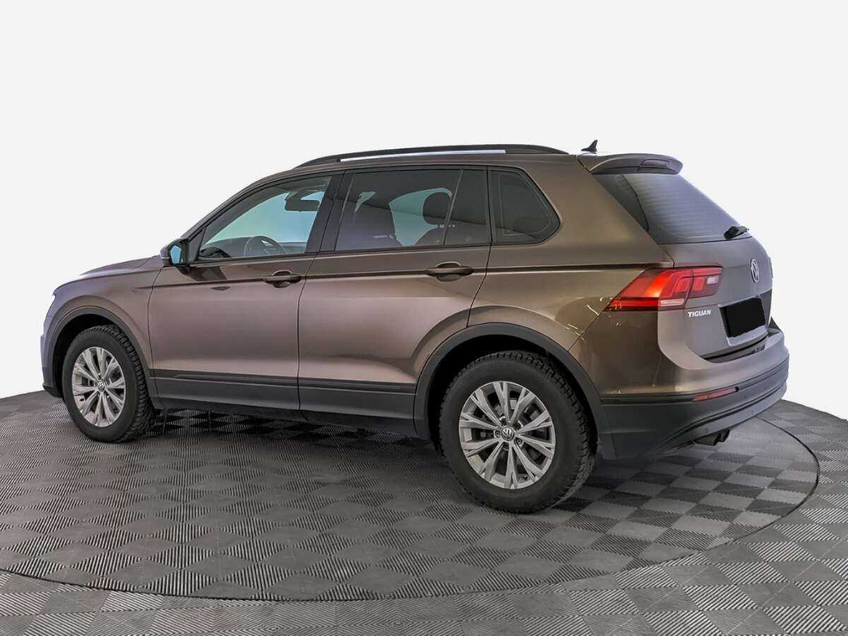 Volkswagen Tiguan 2020 года с пробегом. Фото: #6