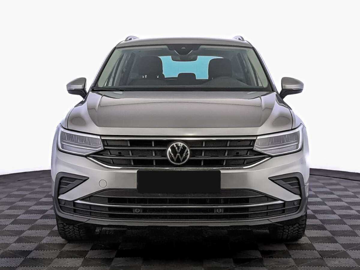 Volkswagen Tiguan 2021 года с пробегом. Фото: #1