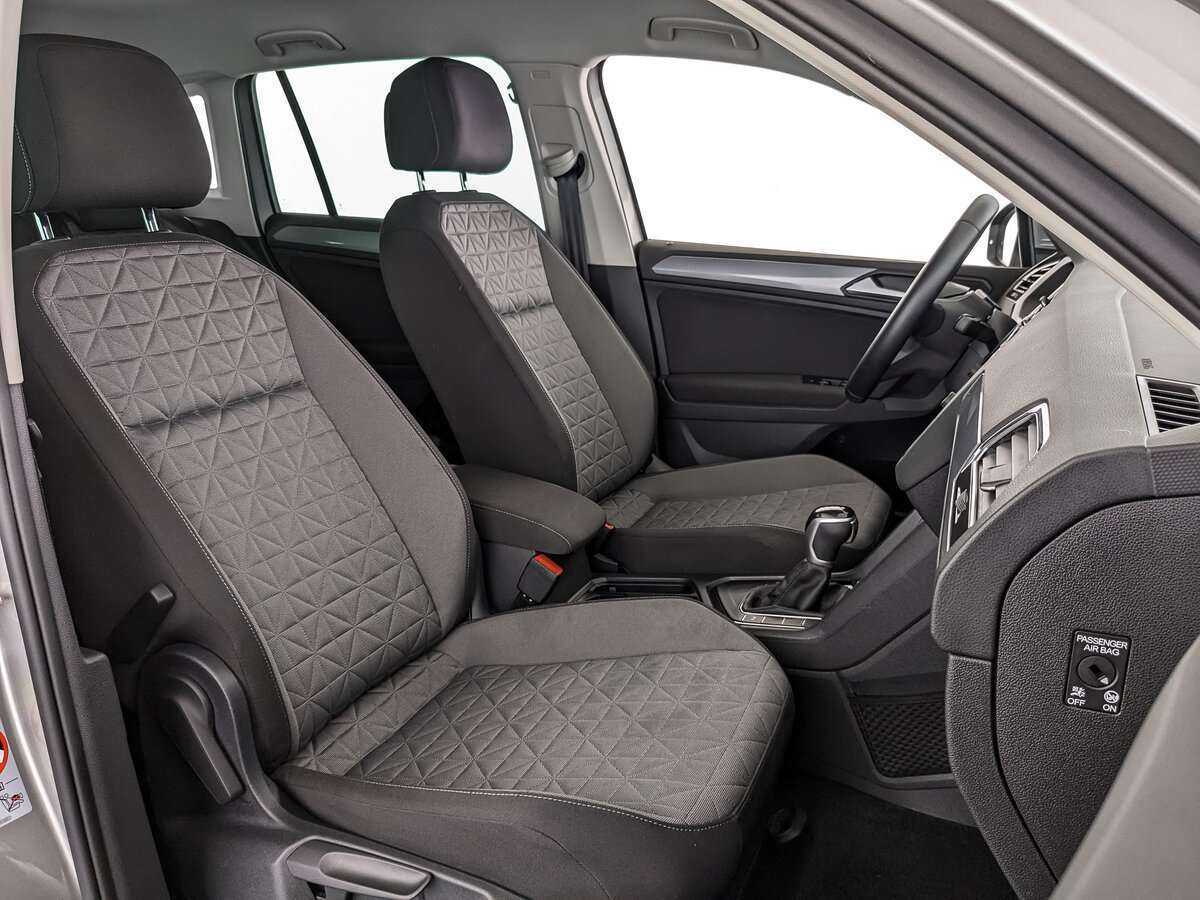 Volkswagen Tiguan 2021 года с пробегом. Фото: #23