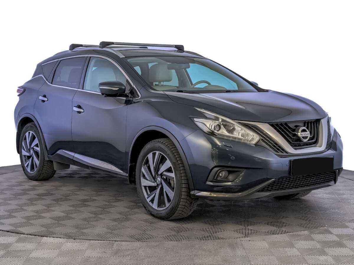 Nissan Murano 2019 года с пробегом. Фото: #2