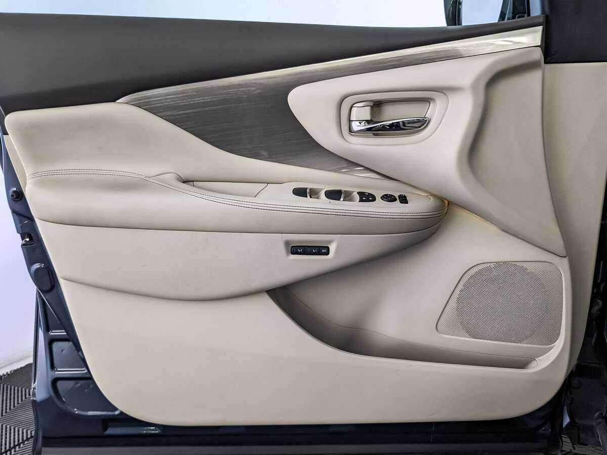 Nissan Murano 2019 года с пробегом. Фото: #15