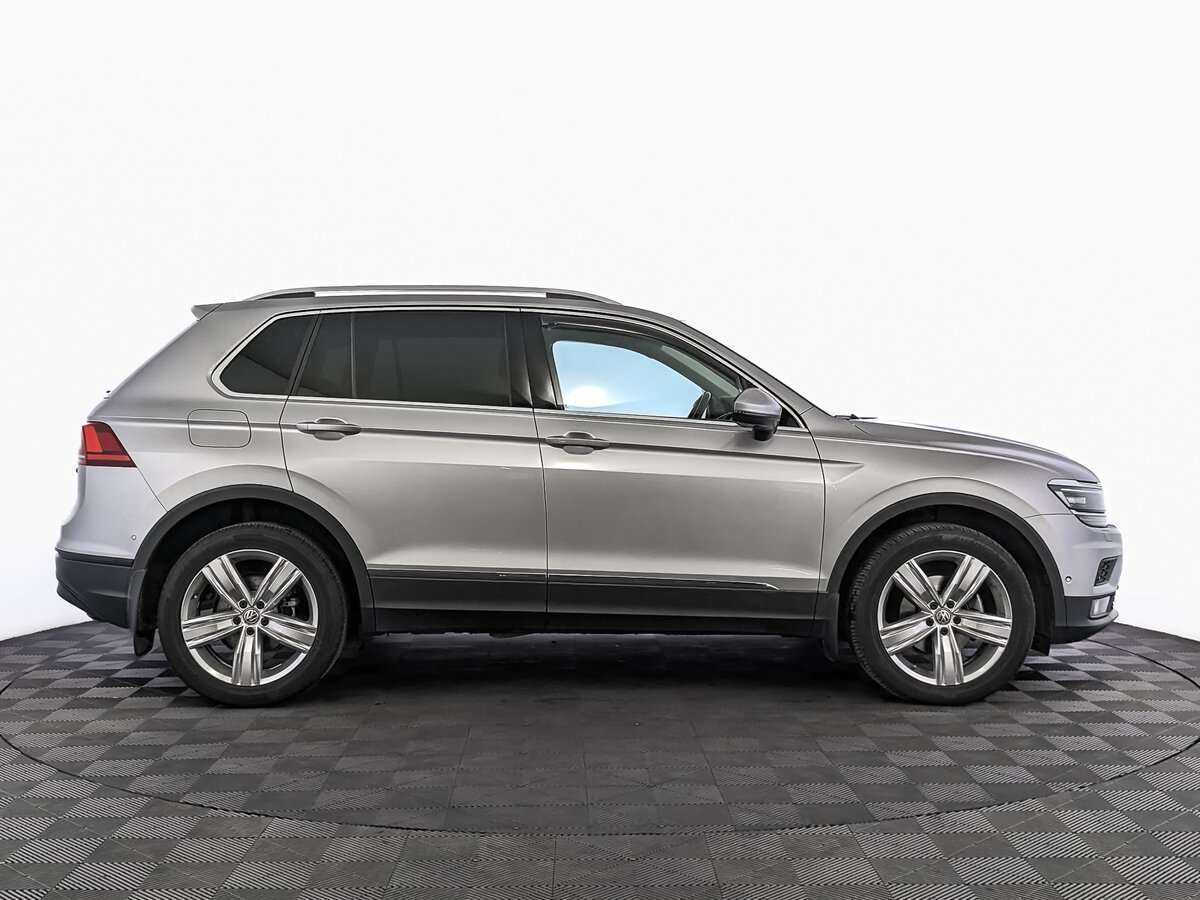 Volkswagen Tiguan 2020 года с пробегом. Фото: #3