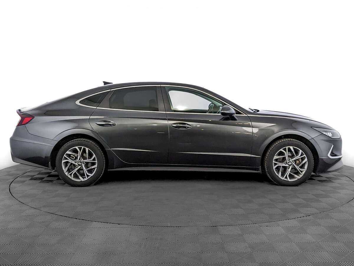 Hyundai Sonata 2021 года с пробегом. Фото: #3