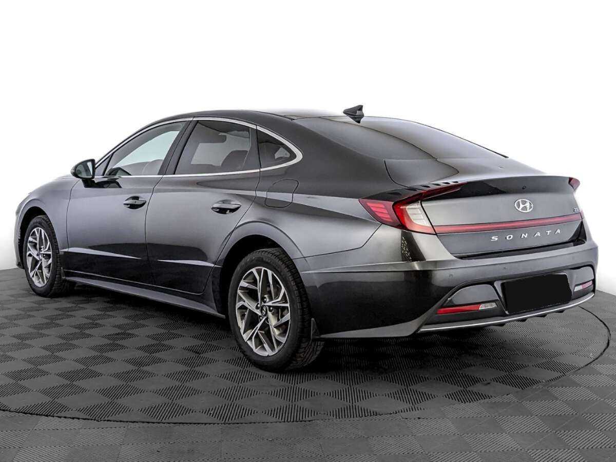 Hyundai Sonata 2021 года с пробегом. Фото: #6