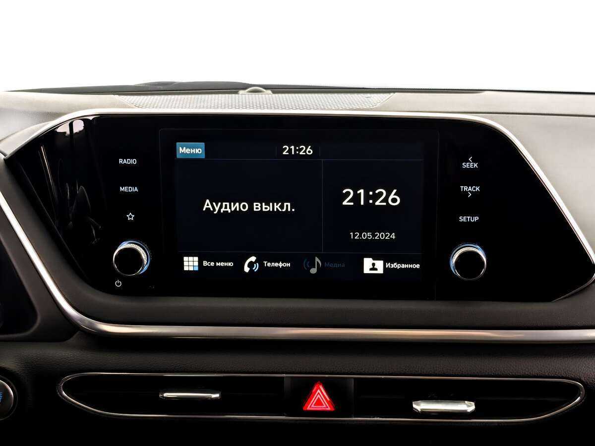 Hyundai Sonata 2021 года с пробегом. Фото: #12