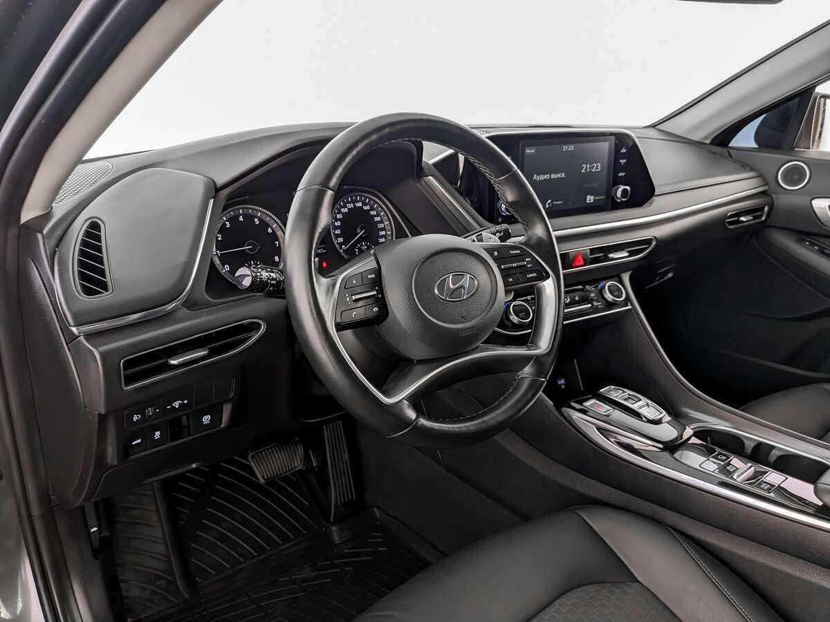 Hyundai Sonata 2021 года с пробегом. Фото: #13