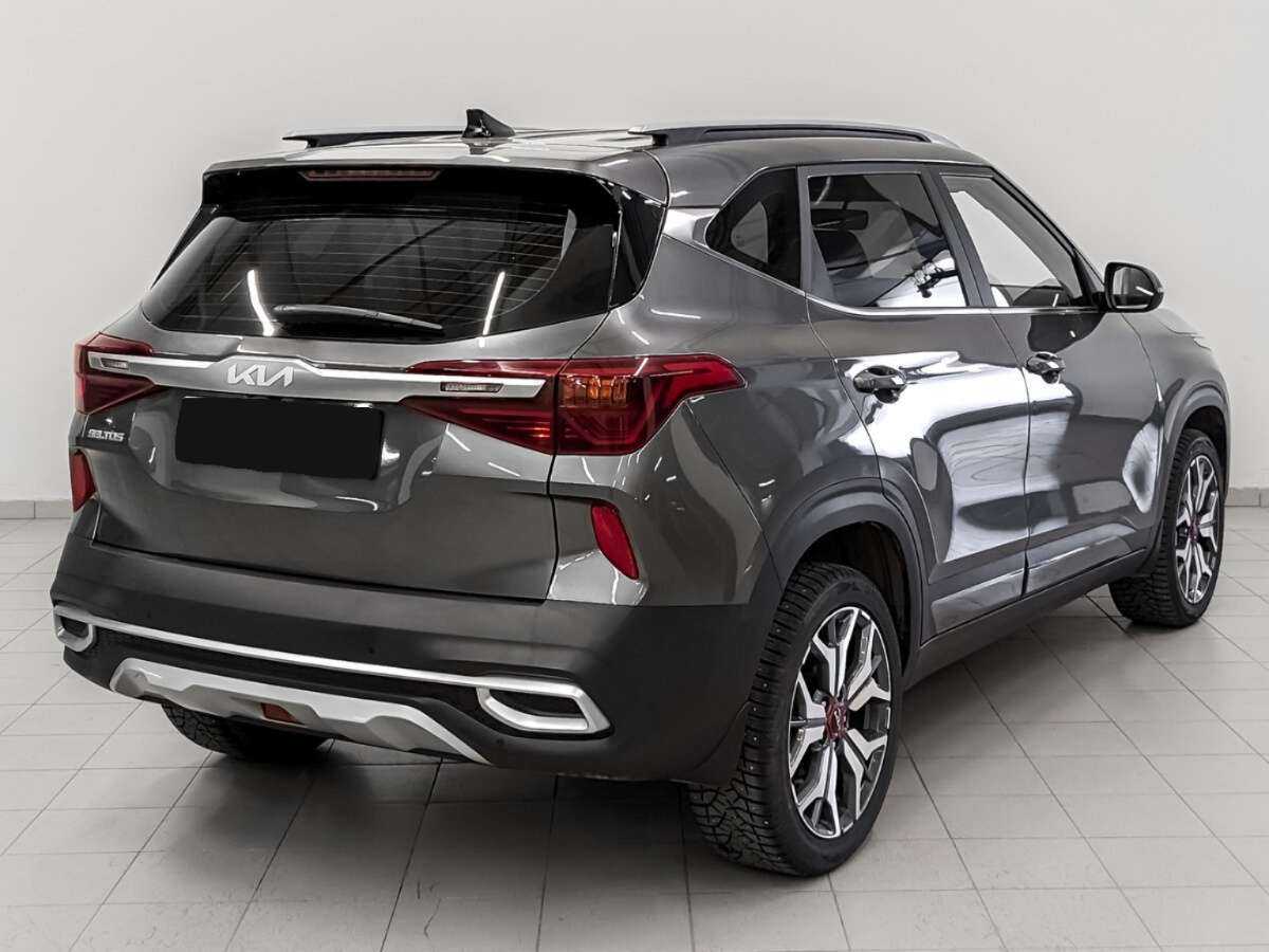 Kia Seltos 2022 года с пробегом. Фото: #4