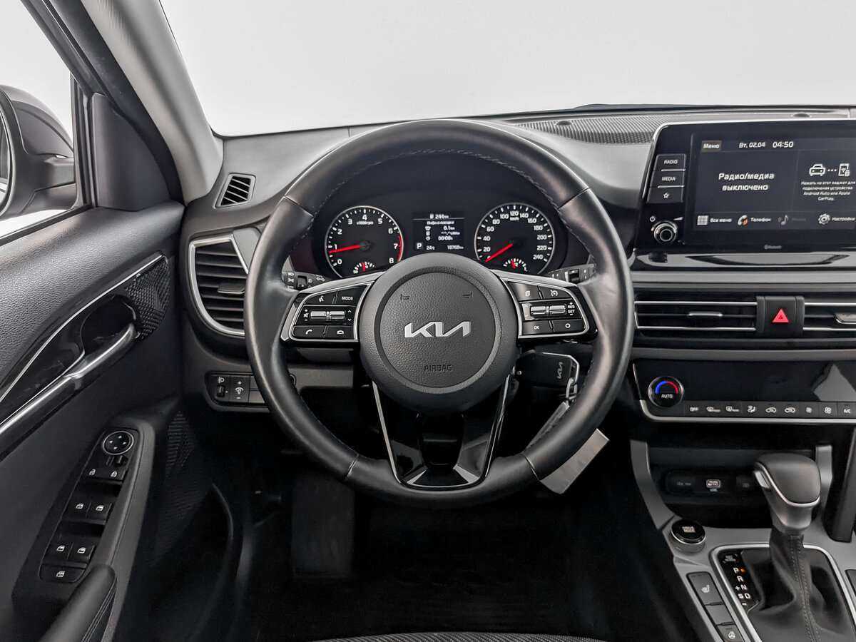 Kia Seltos 2022 года с пробегом. Фото: #19