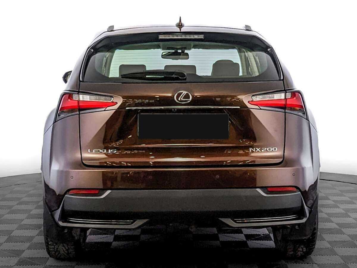 Lexus NX 2017 года с пробегом. Фото: #5
