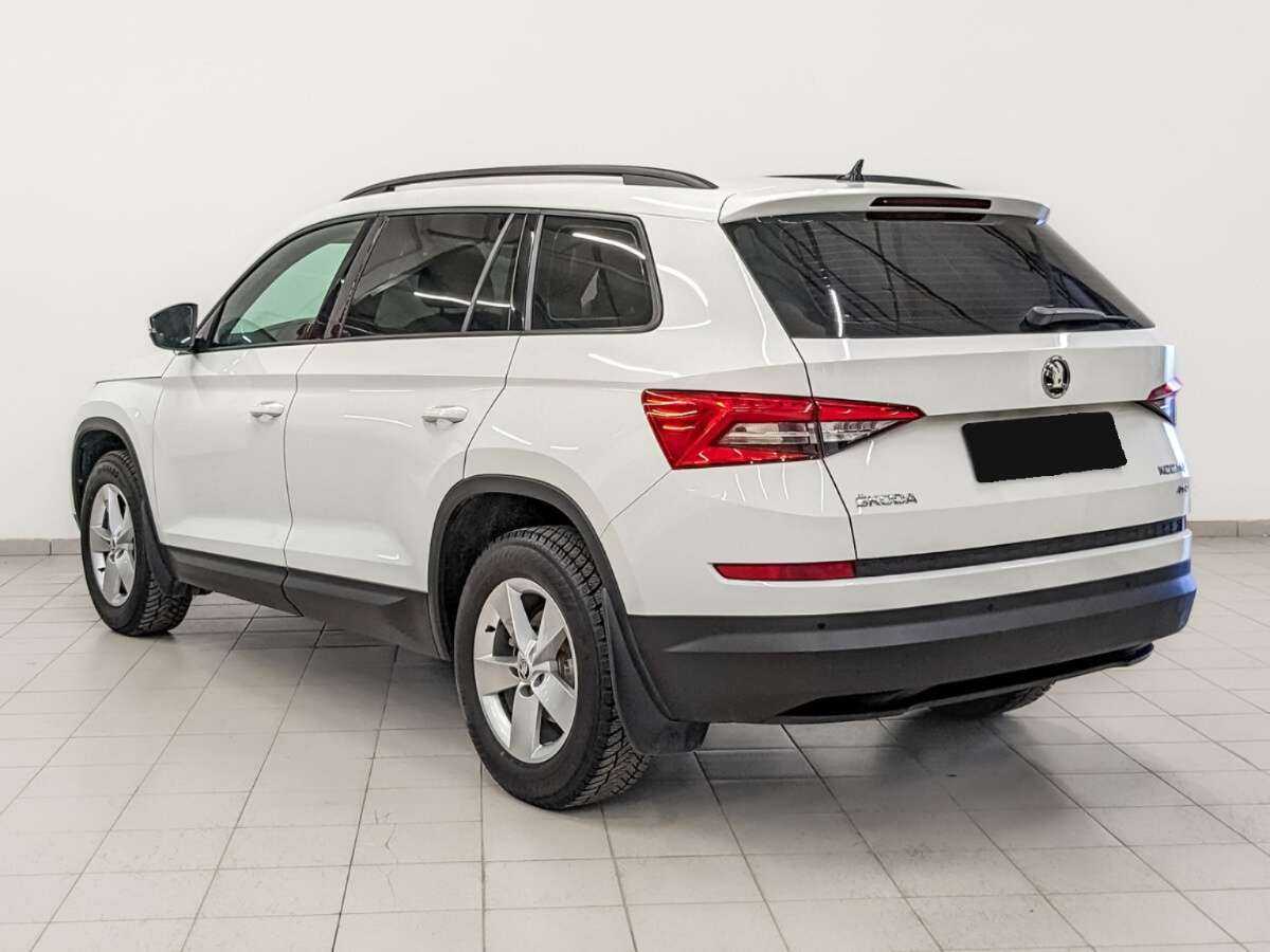Skoda Kodiaq 2019 года с пробегом. Фото: #6