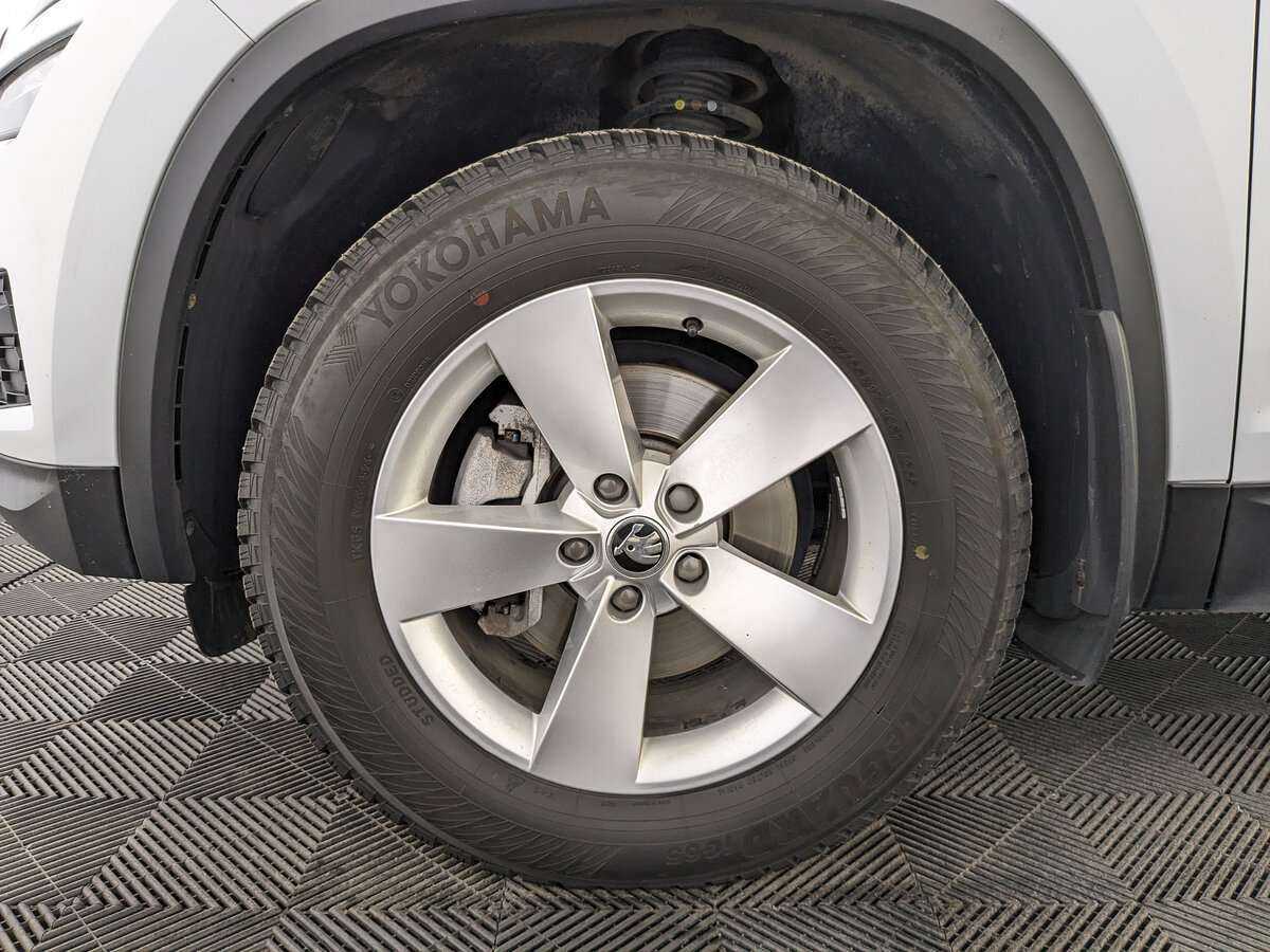 Skoda Kodiaq 2019 года с пробегом. Фото: #11