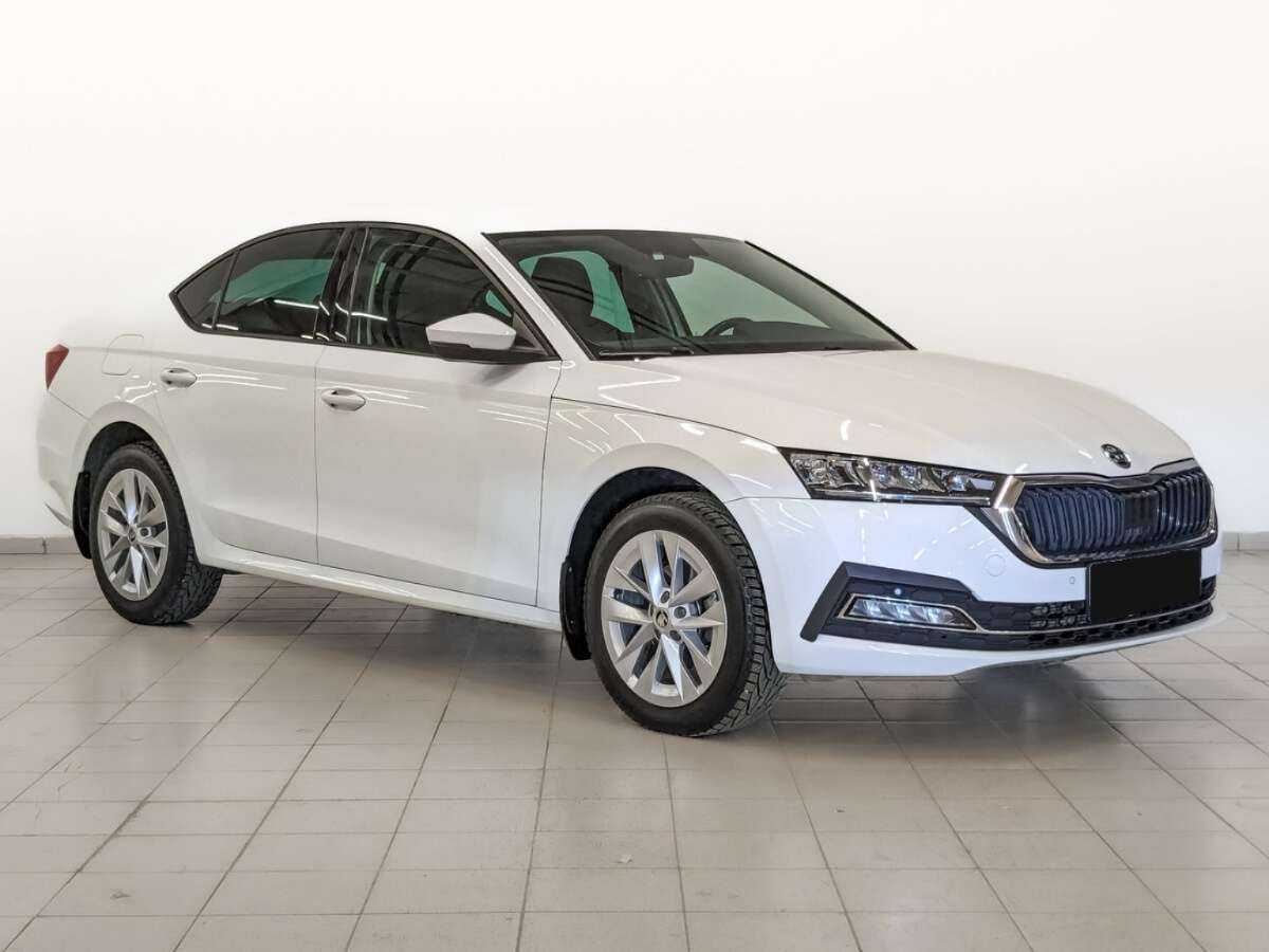 Skoda Octavia 2021 года с пробегом. Фото: #2