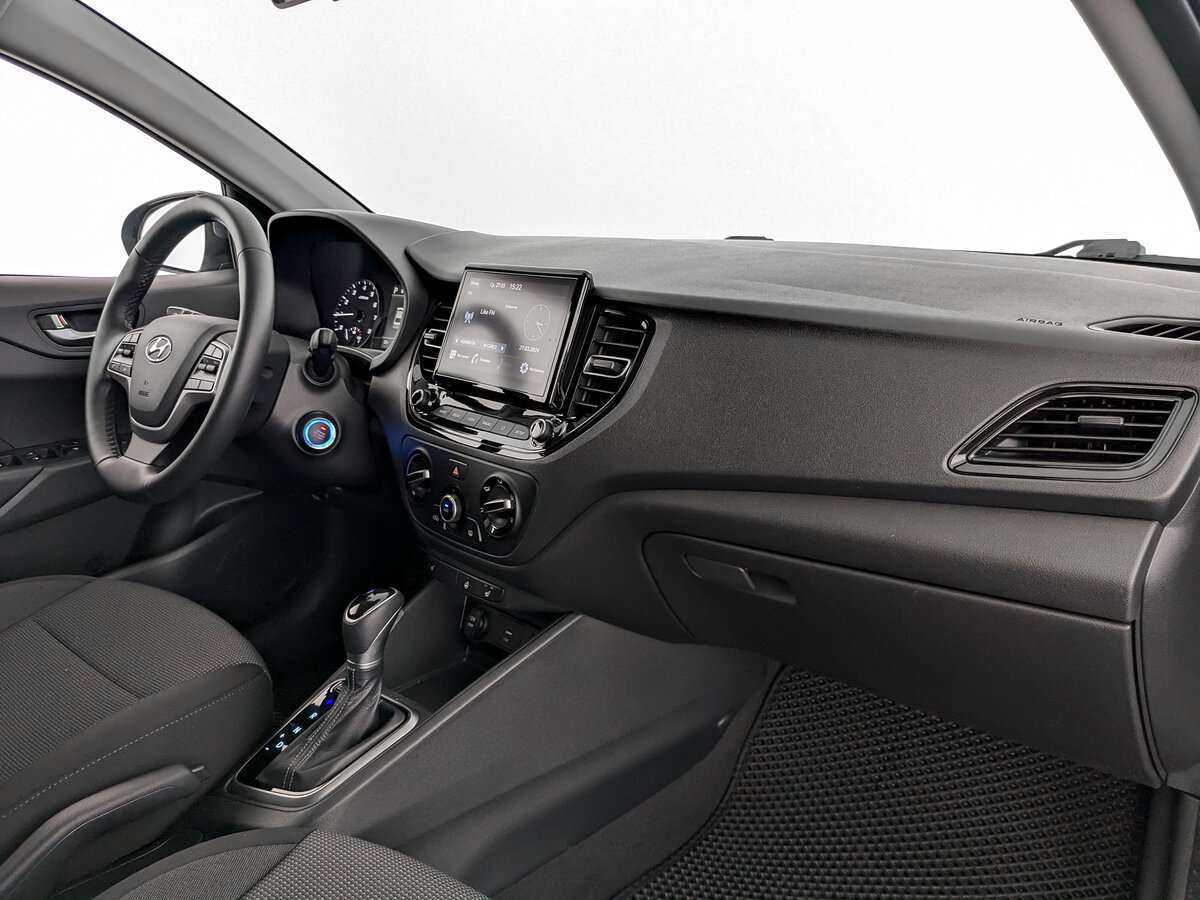 Hyundai Solaris 2022 года с пробегом. Фото: #7