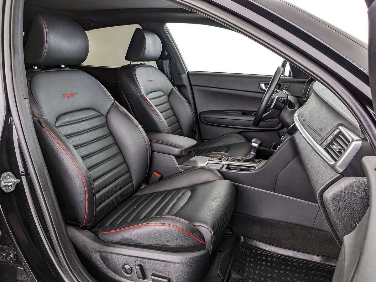 Kia Optima 2019 года с пробегом. Фото: #19