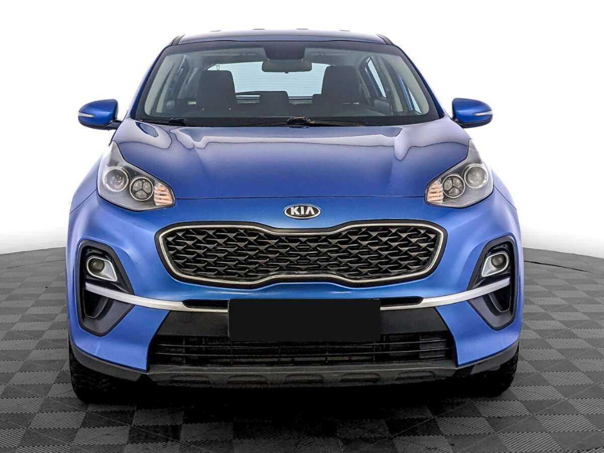 Kia Sportage 2019 года с пробегом. Фото: #1