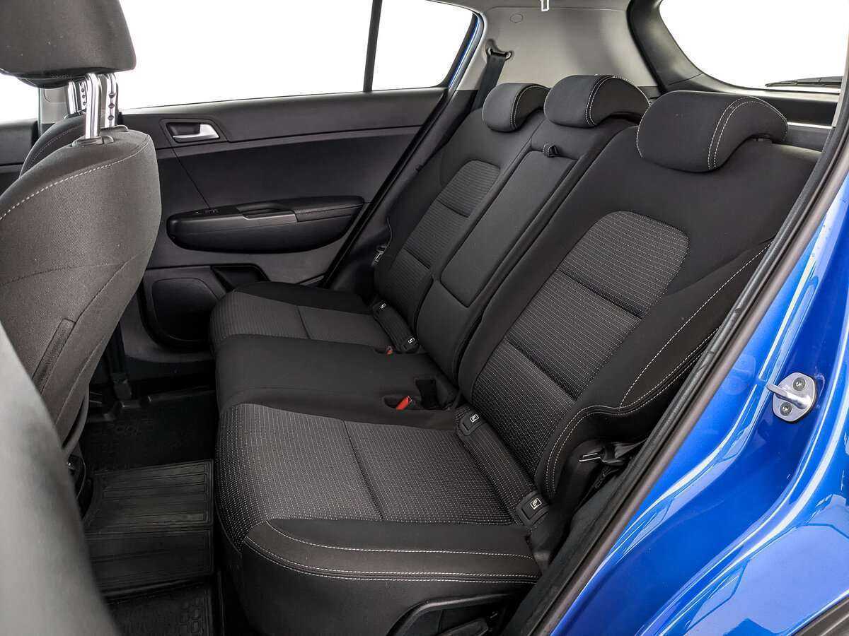 Kia Sportage 2019 года с пробегом. Фото: #9