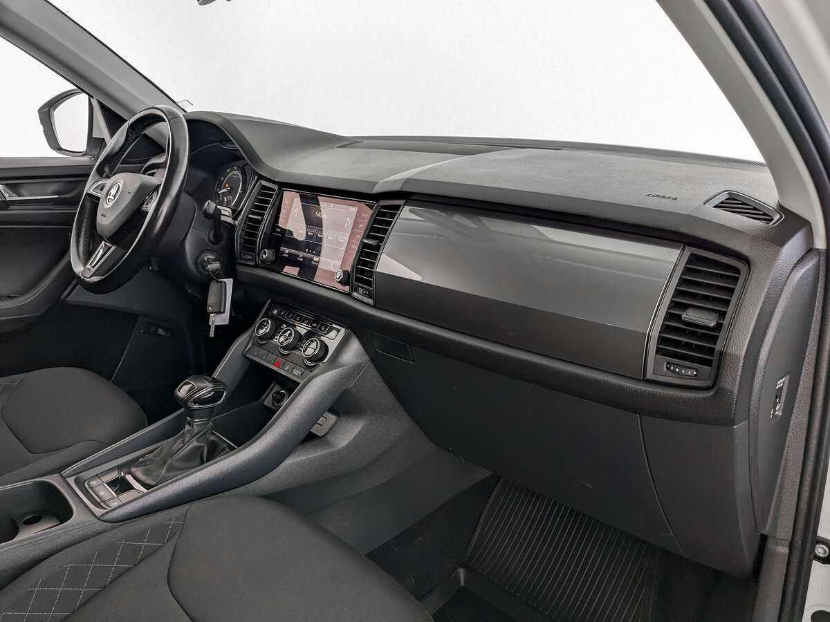 Skoda Kodiaq 2018 года с пробегом. Фото: #8