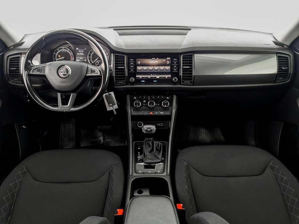 Skoda Kodiaq 2018 года с пробегом. Фото: #11