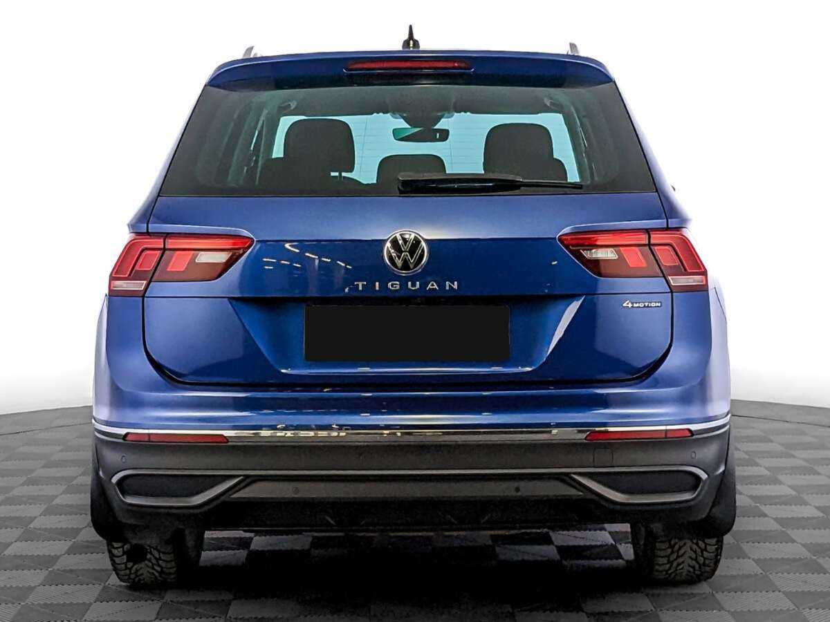 Volkswagen Tiguan 2020 года с пробегом. Фото: #5