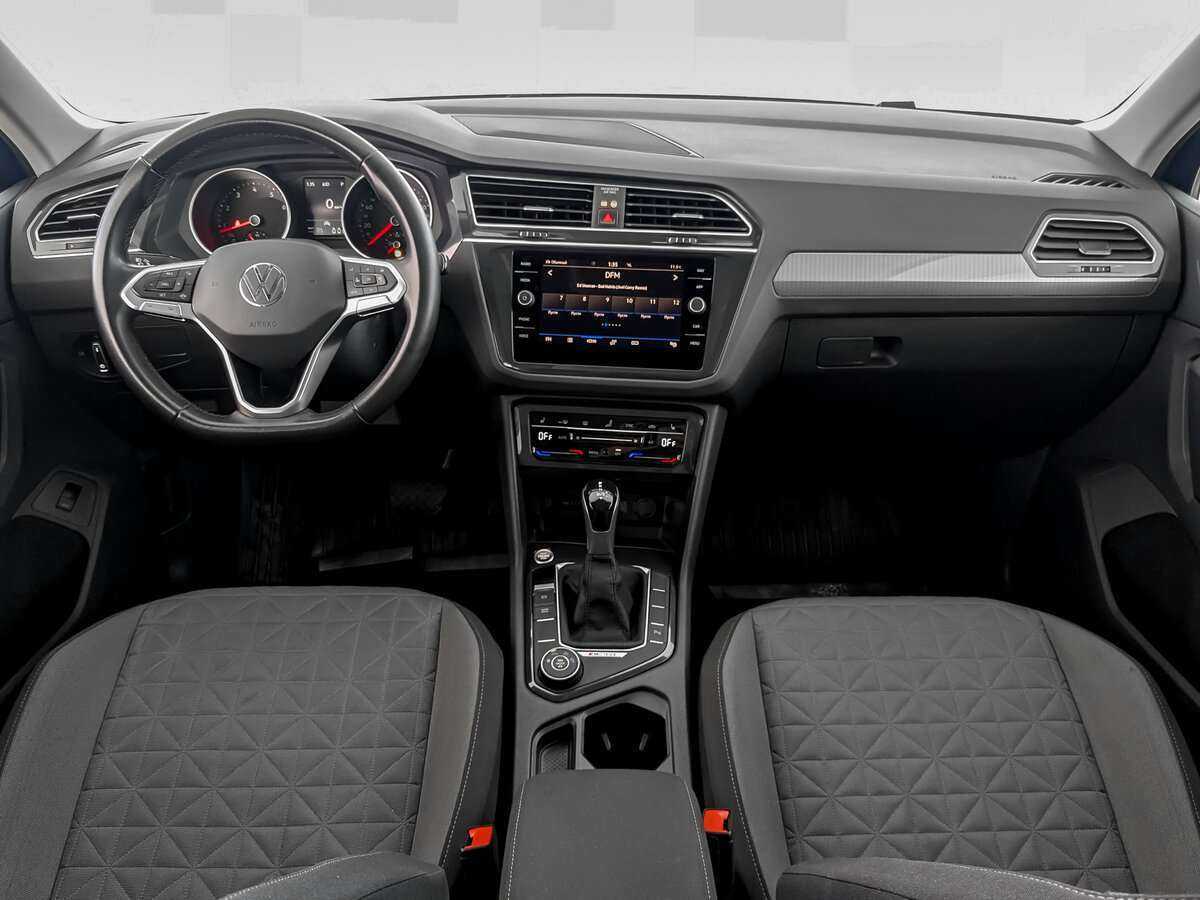 Volkswagen Tiguan 2020 года с пробегом. Фото: #13