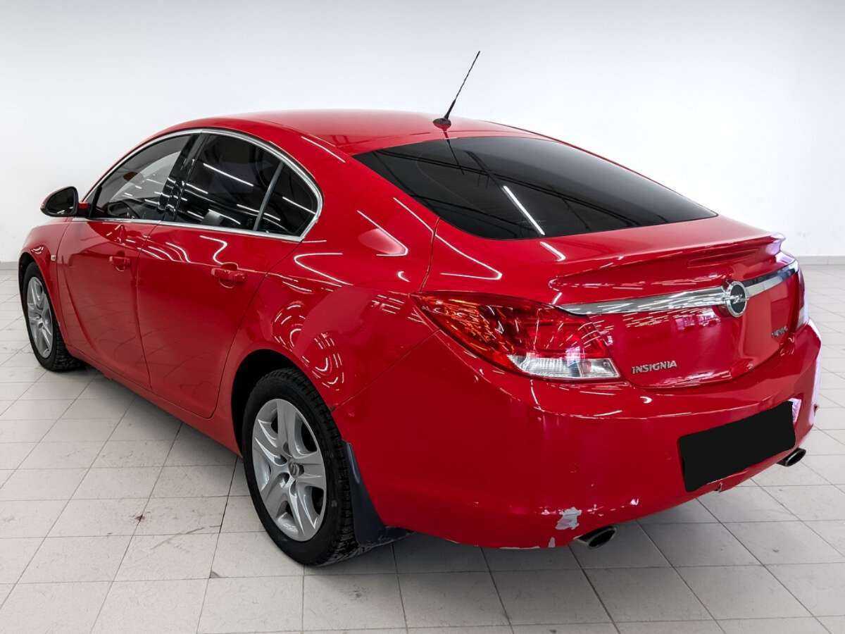 Opel Insignia 2012 года с пробегом. Фото: #6
