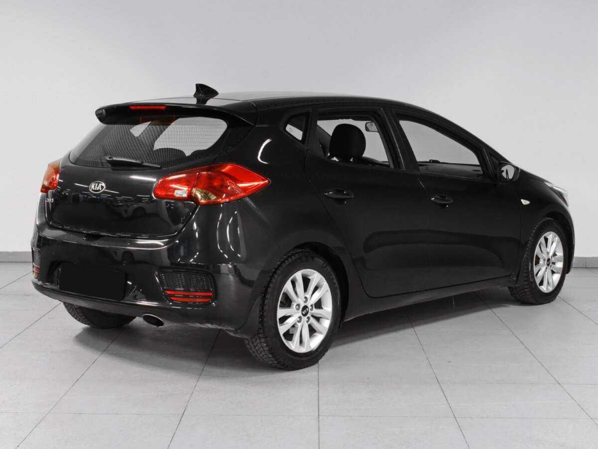 Kia Ceed 2017 года с пробегом. Фото: #4