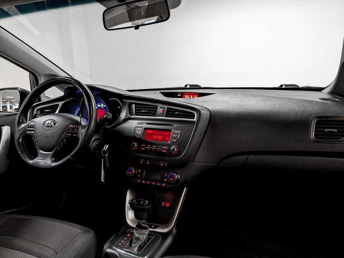 Kia Ceed 2017 года с пробегом. Фото: #8