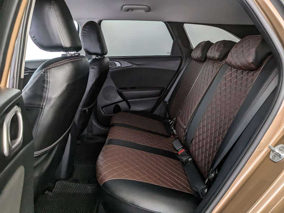 Kia Ceed 2021 года с пробегом. Фото: #13