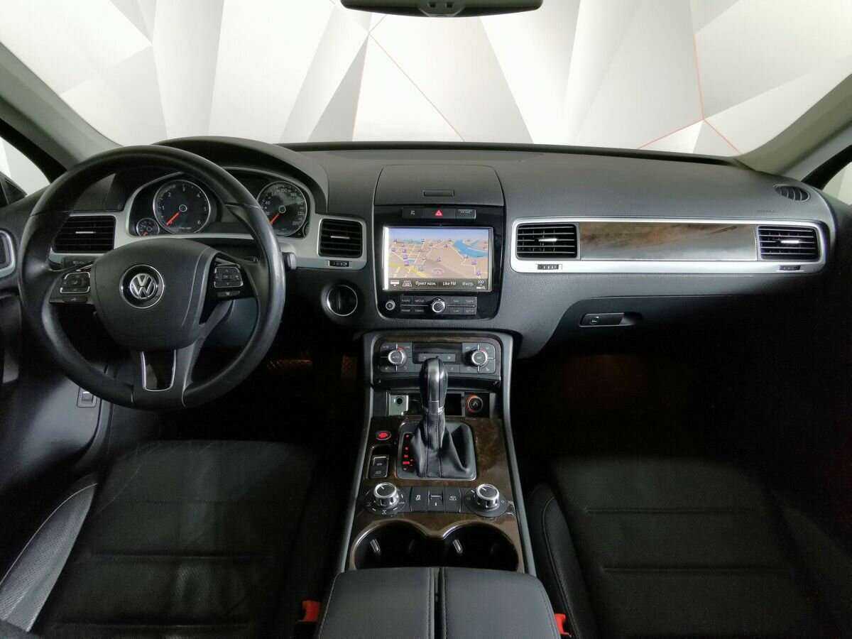 Volkswagen Touareg 2012 года с пробегом. Фото: #9