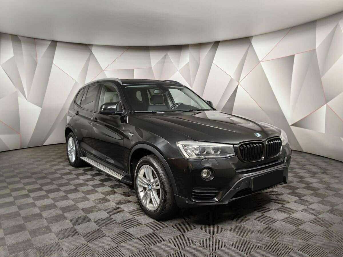 BMW X3 2014 года с пробегом. Фото: #2
