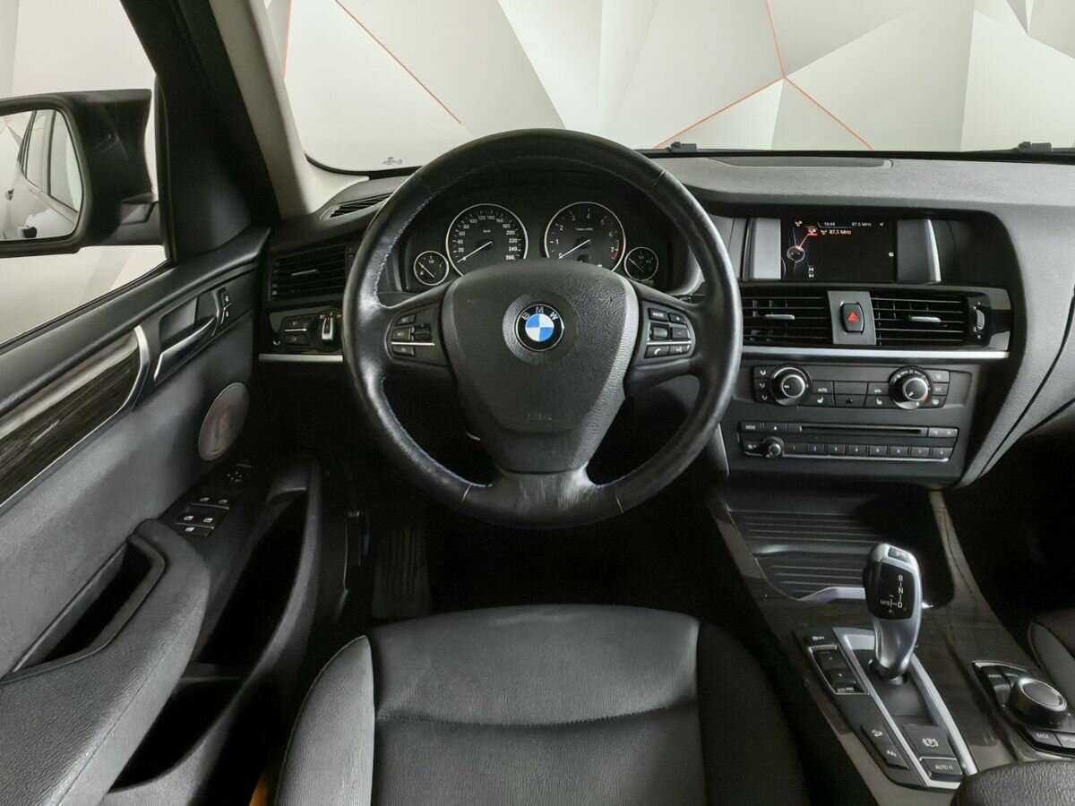 BMW X3 2014 года с пробегом. Фото: #13