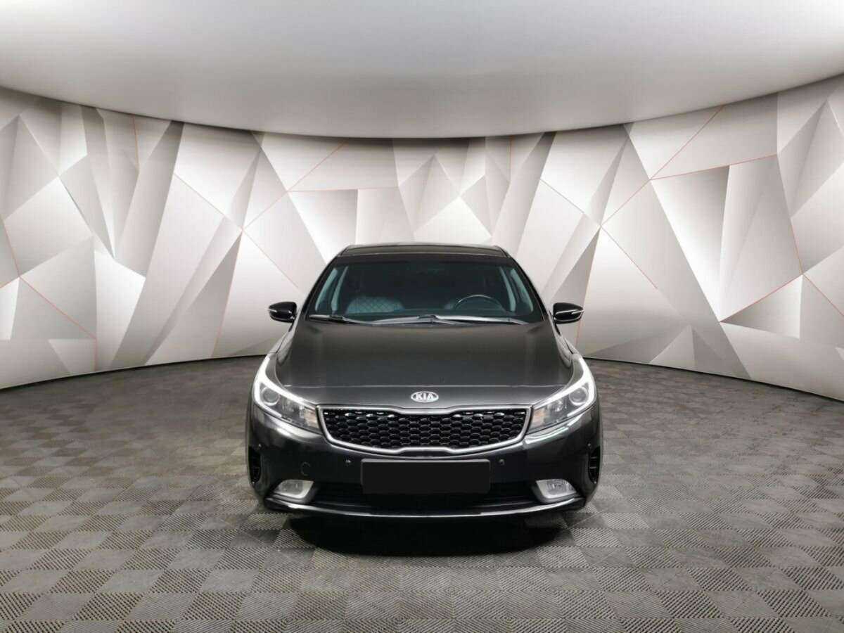 Kia Cerato 2017 года с пробегом. Фото: #6