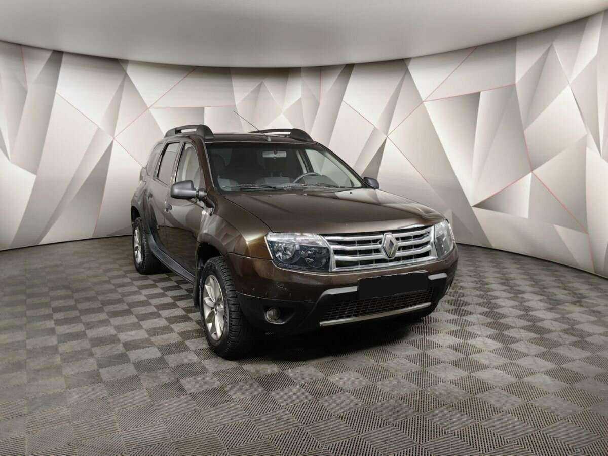 Renault Duster 2014 года с пробегом. Фото: #2