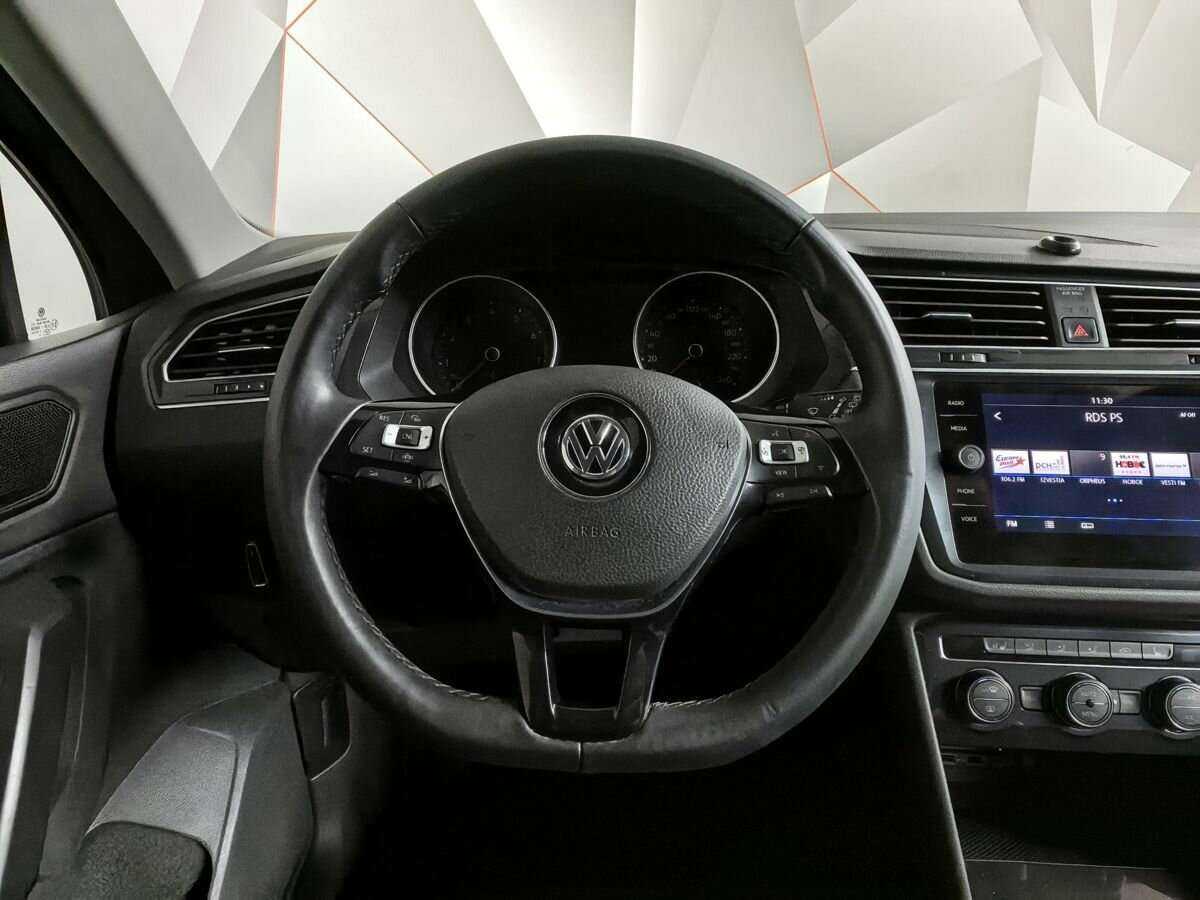 Volkswagen Tiguan 2020 года с пробегом. Фото: #19