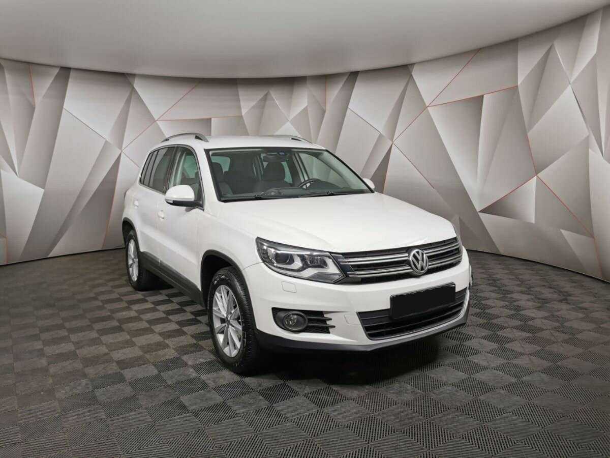 Volkswagen Tiguan 2013 года с пробегом. Фото: #2