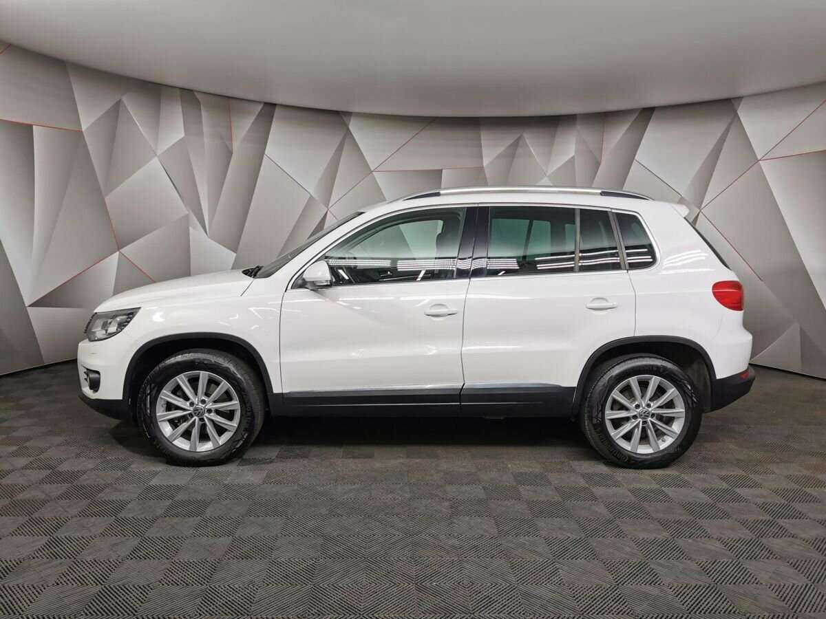 Volkswagen Tiguan 2013 года с пробегом. Фото: #4