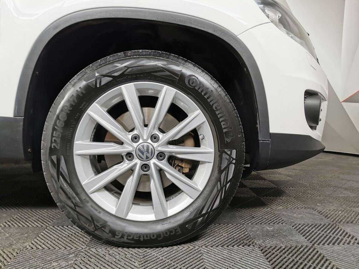 Volkswagen Tiguan 2013 года с пробегом. Фото: #8